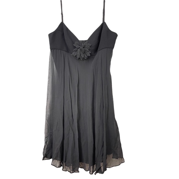 BCBG MAXAZARIA BLACK DRESS | SZ 10 - Picture 2 of 9